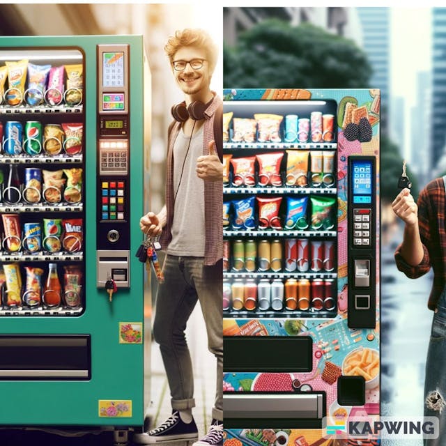 How to start a Vending Machine Business and earn 10k a month in 2024