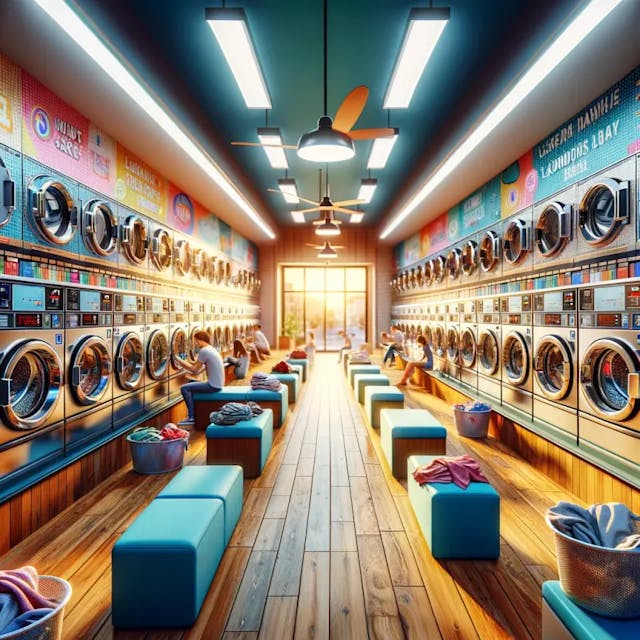 Laundromats of the future